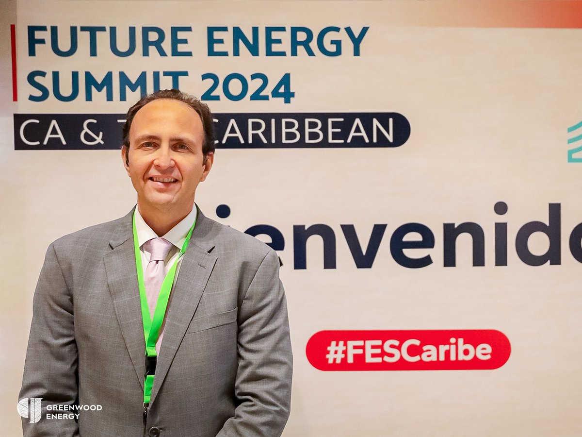 Greenwood Energy participó de la @FEnergySummit 2024 CA & The Caribbean, la cual se llevó a cabo en República Dominicana entre el 20 y 21 de marzo, y proporcionó una valiosa plataforma para continuar avanzando la transición energética en toda la región. #FESCaribe