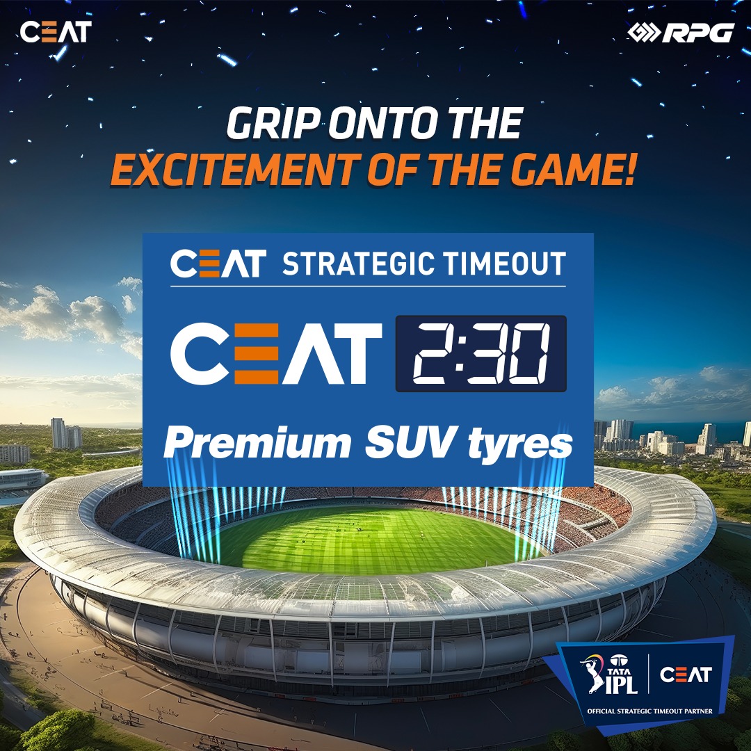 Elevate the excitement of the game with CEAT Strategic Timeout. Feel the adrenaline surge as every moment counts towards action-packed games ahead! #CEAT #CEATTyres #CEATStrategicTimeout #IPL #TATAIPL2024 #Cricket #ThisIsRPG