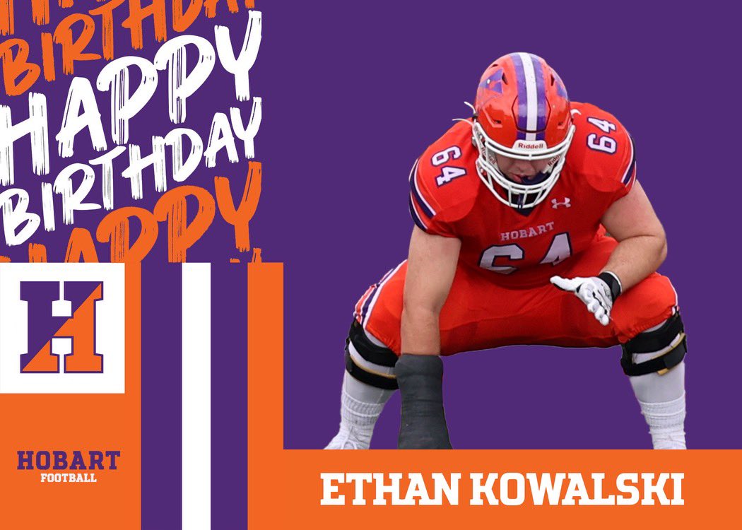 Happy Birthday, Ethan! #TheHobartWay #Team130