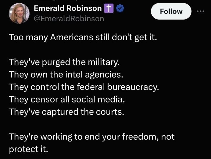 #PeriklesDepot #AmericaFirst #MAGA #Trump2024 
#FreedomOfSpeech #FreedomInternet 

🔥  In the age of Mass TECHNOLOGY, 
        once FREEDOM is LOST 
        It might NEVER be REGAINED!‼️🔥