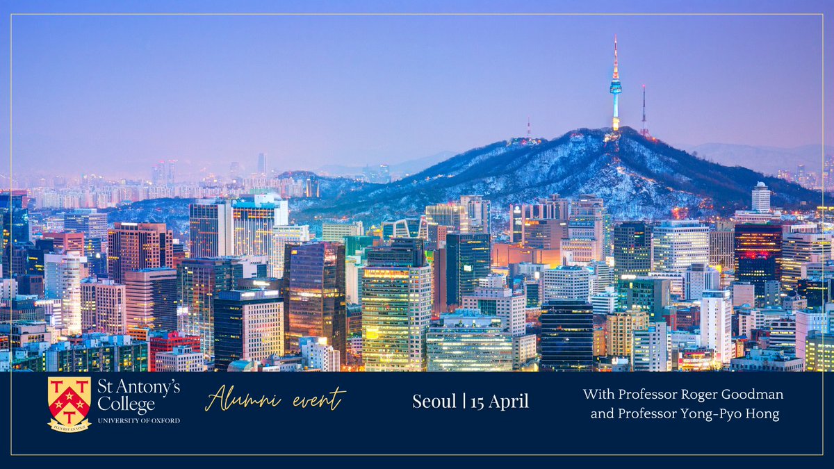 Booking is now open for our alumni reunion event in Seoul! Click the link to book before April 10: shorturl.at/prvH3 🗓️ 15 April at 6.30 pm 📍 Conference House Dalgaebi