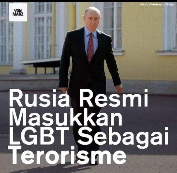 Lembayungsyahdu's tweet photo. Ketok palu loh ya .. LGBT resmi masuk sebagai teroris di Rusia 

Apakah Indonesia akan segera menyusul juga? https://t.co/GUMhgAJRGu