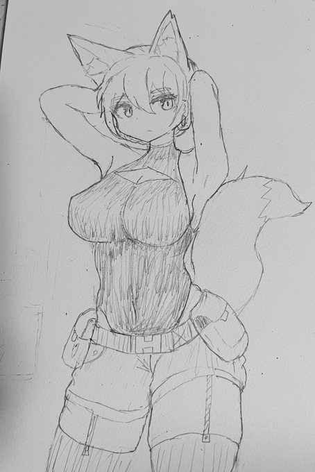 らくがき
ギブソンタックいいよね〜 