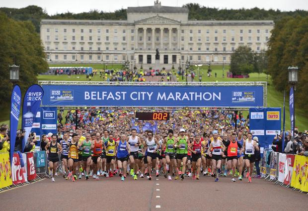 We have a number of teams limbering up to run @marathonbcm relay for our new charity partner @BrainInjMatters NI. Looking forward to raising much needed funds for their work braininjurymatters.org.uk/our-purpose