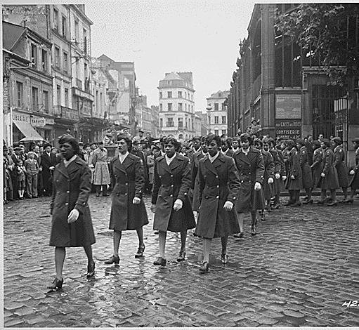 The 99th Readiness Division hosted a Women’s History Month “Lunch & Learn” event March 19 highlighting the U.S. Army’s 6888th Central Postal Directory Battalion. The “Six Tripple Eight” was the first-and-only all-Black, all-female Army unit to deploy overseas during World War II.