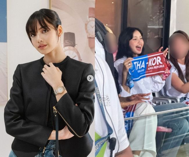 블핑 리사 탕평응원중이래ㅠㅠㅠㅠㅠ