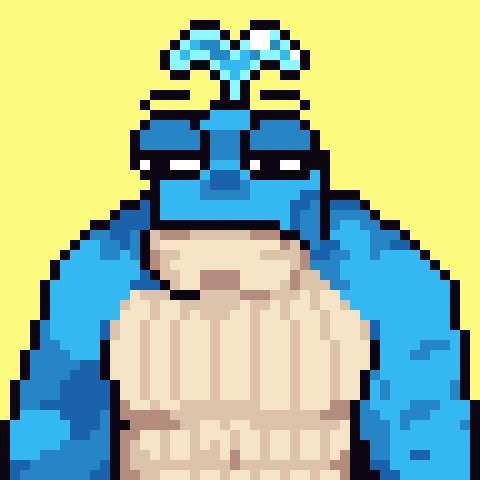 yetisavax's tweet photo. Every time this Yeti ❄️ returns from an adventure he brings with him a bag full of coins 🪙, could he be a Whale Yeti? 🐳 https://t.co/W4EdW7fcmN