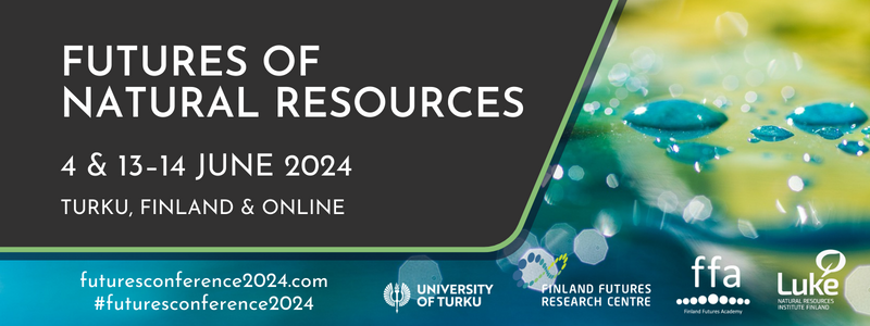 This year's #futuresconference2024 is starting look so good! 🤩See the programme at a glance, the speakers and other details at futuresconference2024.com & reserve your seat! Note that the early-bird fees are valid until Mon 8 April. #naturalresources @UniTurku @tvaffa @LukeFinland