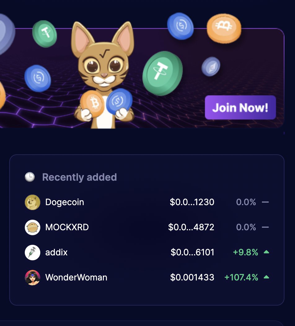 $DOGE has been born inside the radix eco-system! This project is looking very promising. Great tokenomics and team 🚀 5% of all Radical $DOGE will be airdropped to all Telegram members when MarketCap reaches $100K @Radicaldoge $XRD $HUG $EARLY #Radix