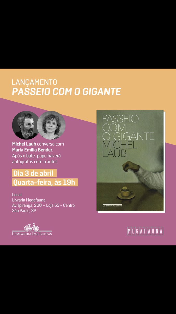 Michel Laub tweet media