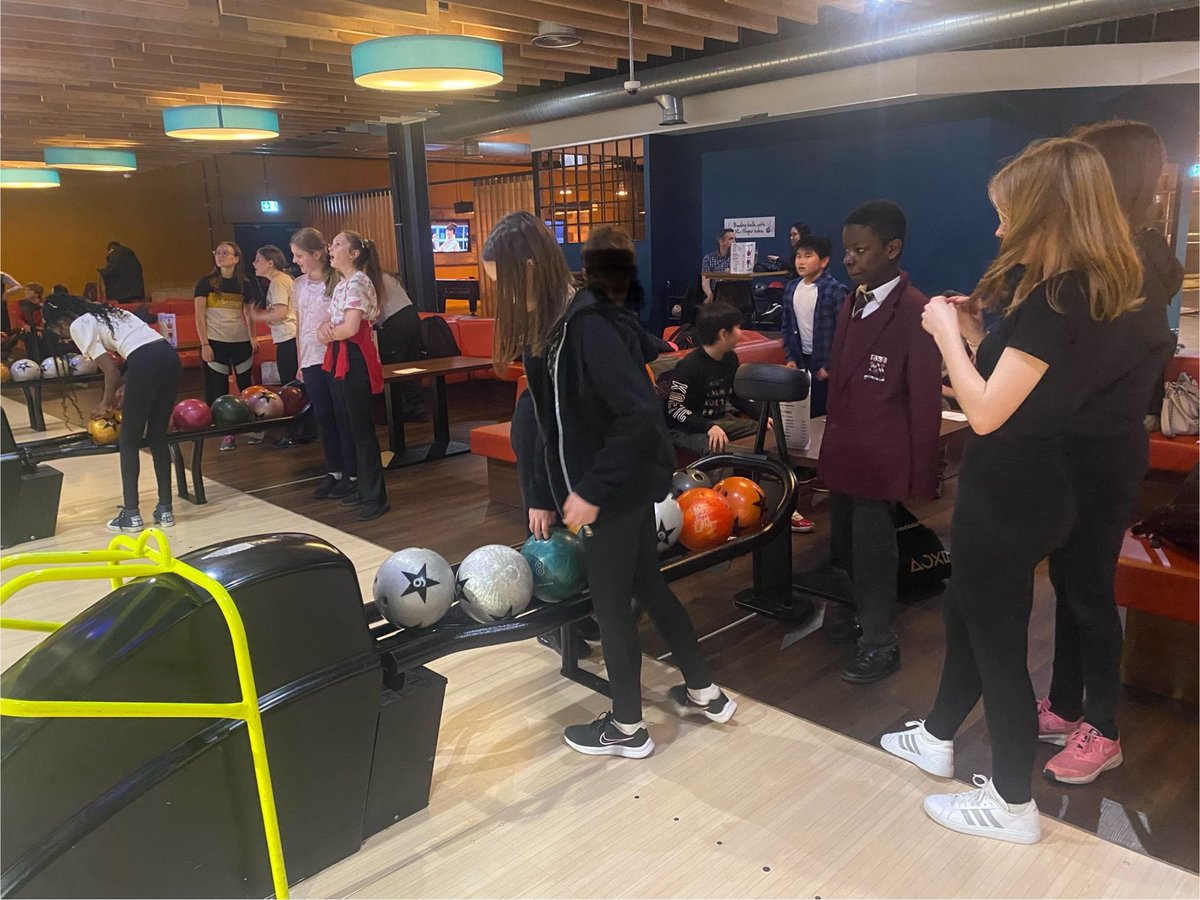 Year 7 & 8 rewards trip to bowling and laser quest