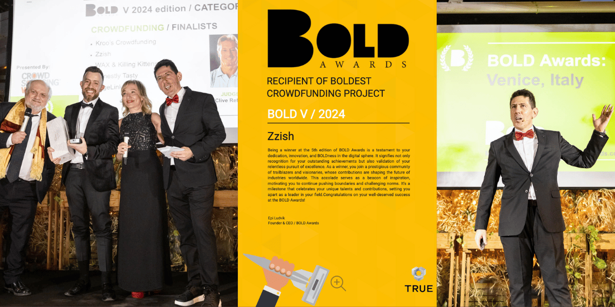 Zzish and Quizalize, Winner of BOLDest Crowdfunding Project at the BOLDAwards 2024!

We'd like to take this opportunity to thank all of the incredible people who made this happen.

To the BOLD Awards, thank you for recognising and supporting us. You hosted the most beautiful