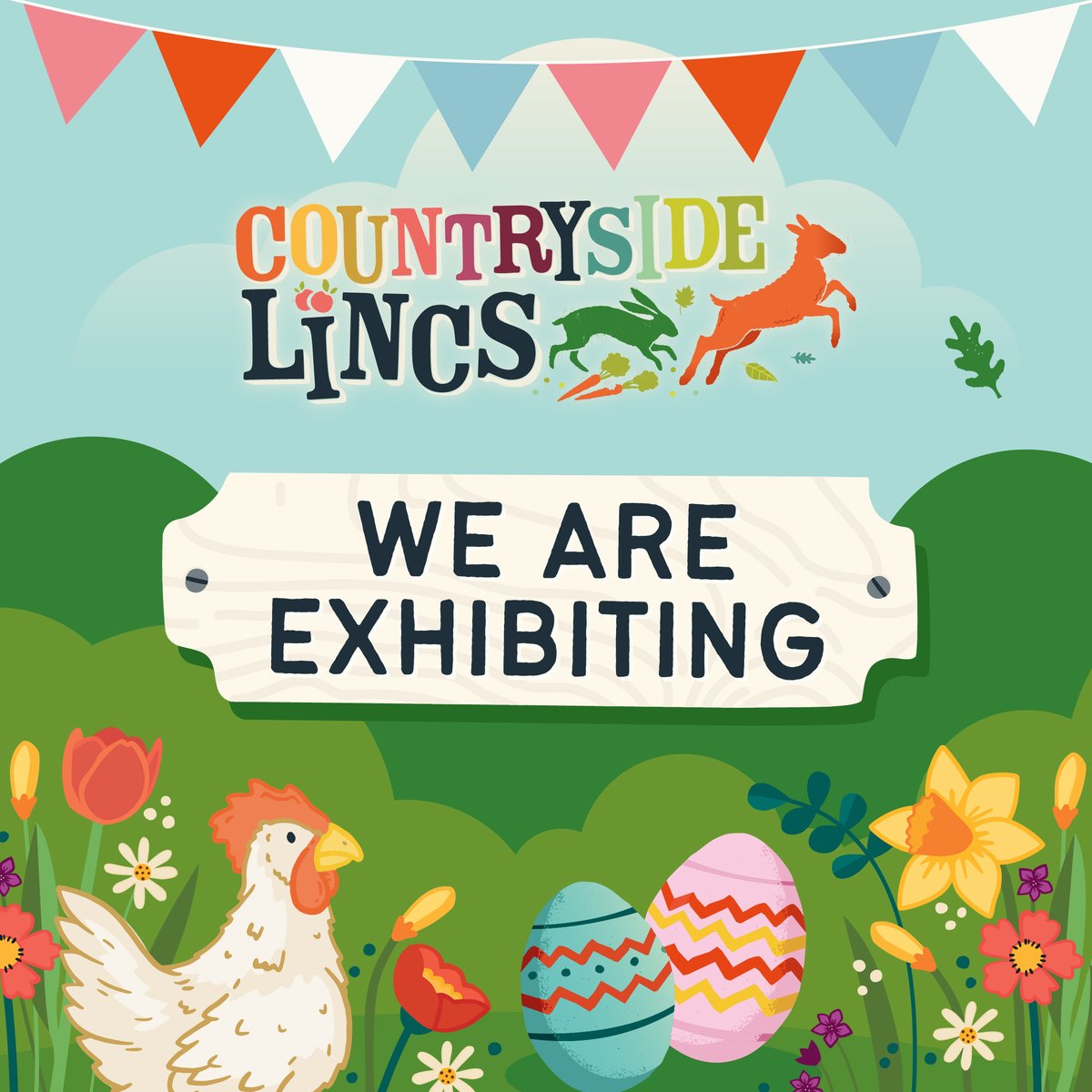 We're excited to be at #CountrysideLincs24 in a couple of weeks time!
@LincsShowground 
Find out more at lincolnshireshowground.co.uk/countryside-li…