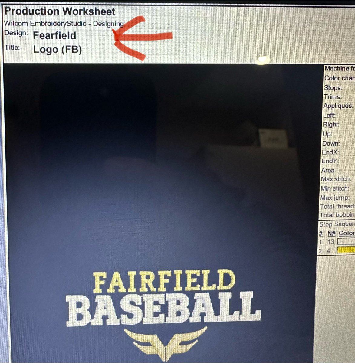 When your digitizer knows what’s up 🙌🏻 #FearThemOnTheField #FeartheField @FairfieldBaseb1