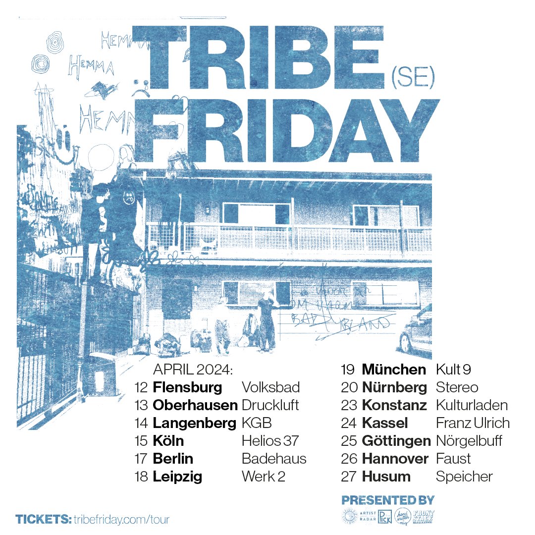 Tribe Friday tweet media