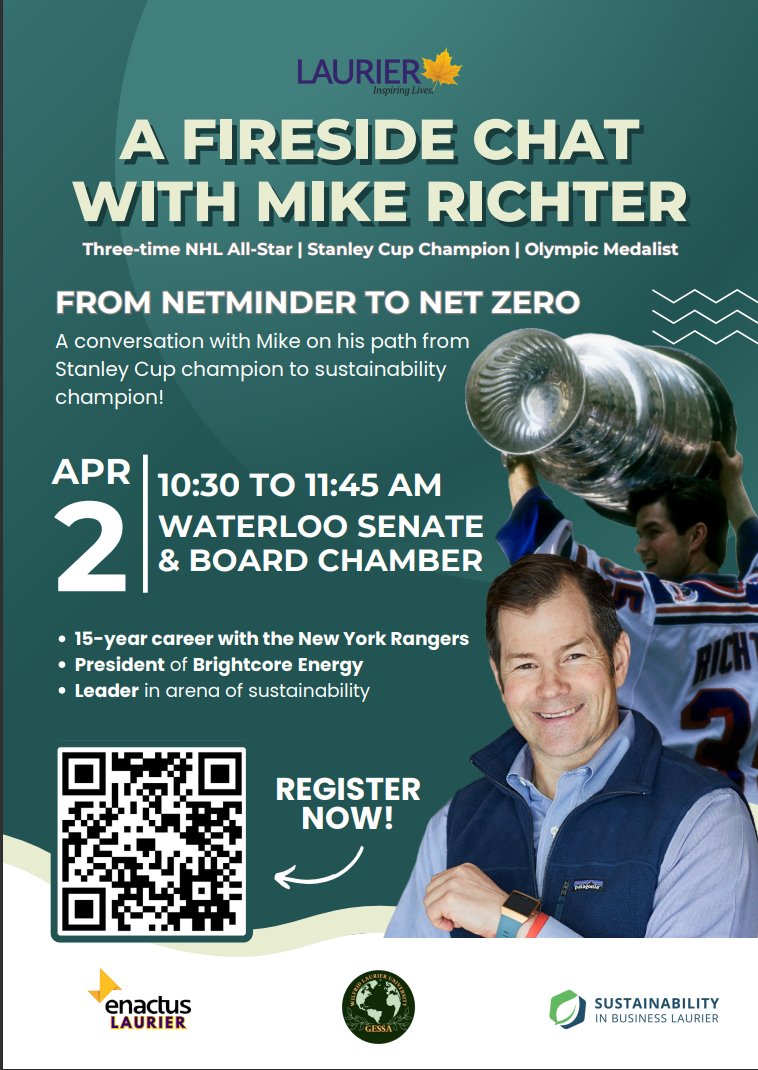 We just released our March 2024 newsletter! Highlights include the 2023-2028 Sustainability Action Plan engagement events at both campuses this week and a fireside chat with former @NHL goalie, Mike Richter, who is the President of @BCEnergy next week. mailchi.mp/00454acb184d/l…