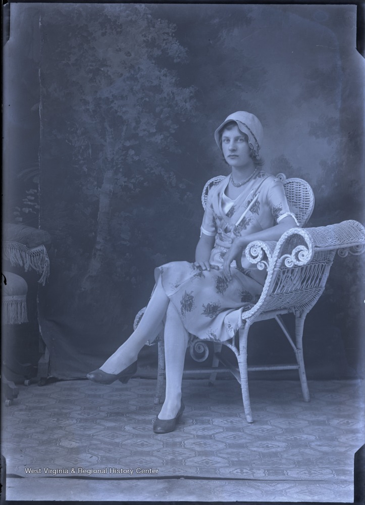 West Virginia Women Remembered

A portrait of 16-year-old Nellie Viola Fansler, dressed in finery from her head to her feet (1929).

Acquisition Source: Robert A. Maradei
Acquisition Method: Gift
Medium: Glass Plate Negative

West Virginia History On-View