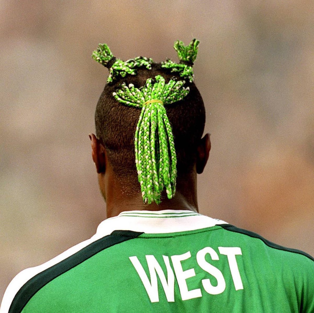 📣 HAPPY 50TH BIRTHDAY TO A LEGEND, TARIBO WEST 🇳🇬