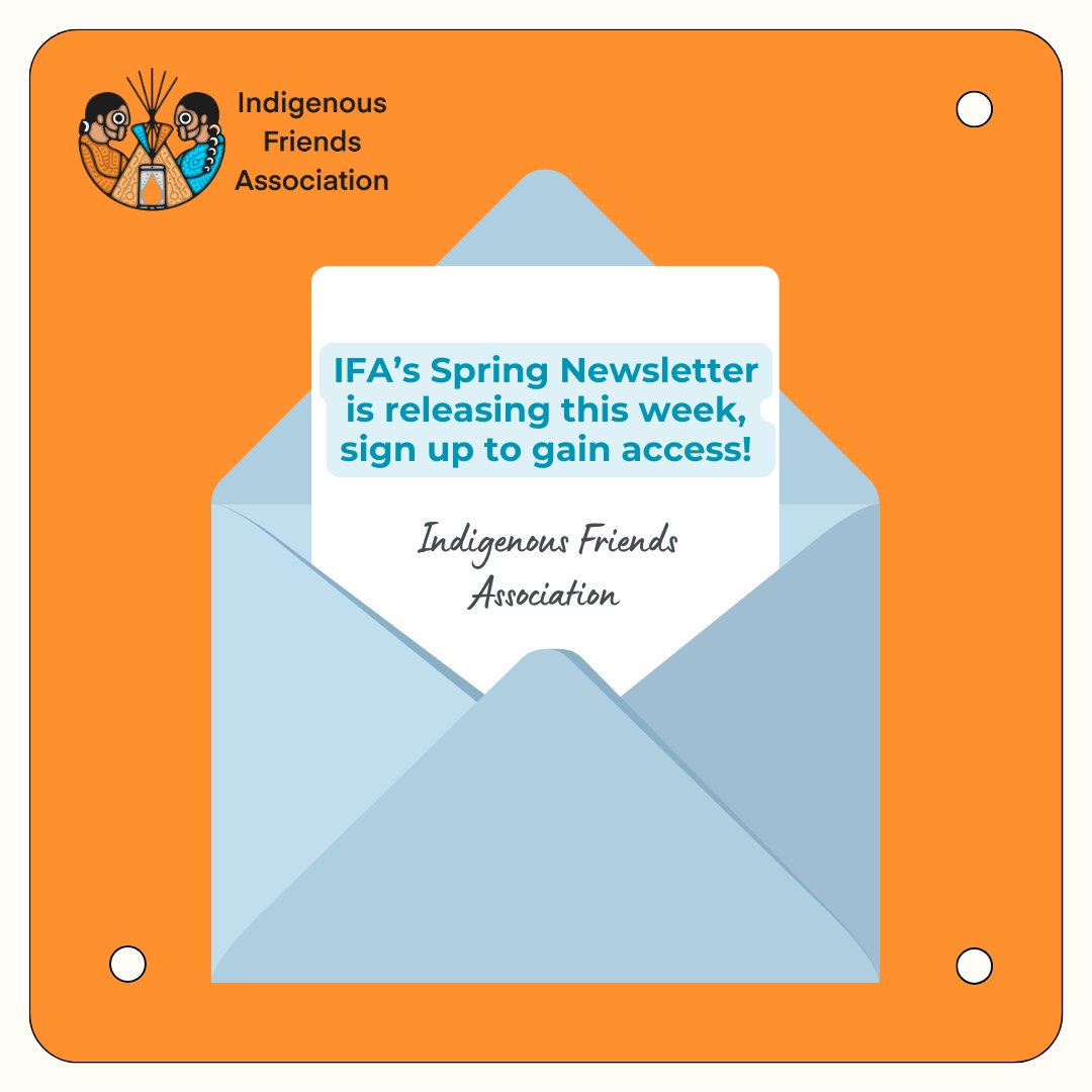 Exciting news! The Indigneous Friends Association (IFA) is gearing up to release its Spring 2024 Edition Newsletter this week. Explore the latest developments and dive into the most recent advancements at the IFA.