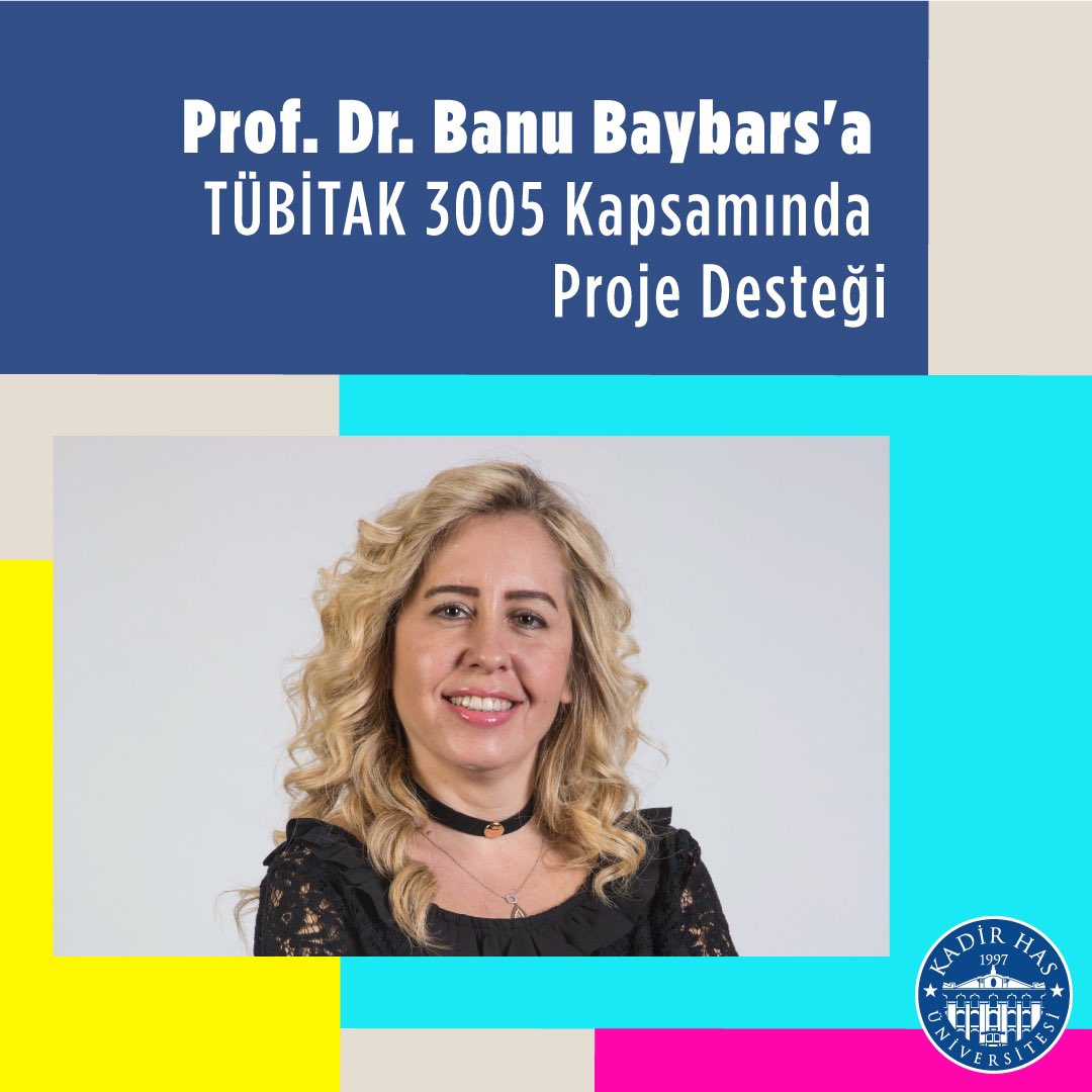 Halkla İlişkiler ve Tanıtım Bölümü akademisyenlerimizden Prof. Dr. Banu Baybars’ın “Afet Yönetiminde Kriz Öncesi İletişimde Sorun Tespit ve Çözüm Önerileri” başlıklı projesi TÜBİTAK 3005 – Sosyal ve Beşeri Bilimlerde Yenilikçi Çözümler Programı kapsamında desteklenmeye hak