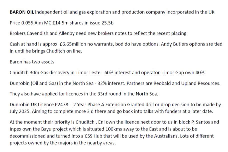 Jarvy55's tweet photo. #BOIL Baron Oil new bod - #fresh start few #research notes I put together.  Not investment advice D.I.Y. https://t.co/rrYxCF1IBy