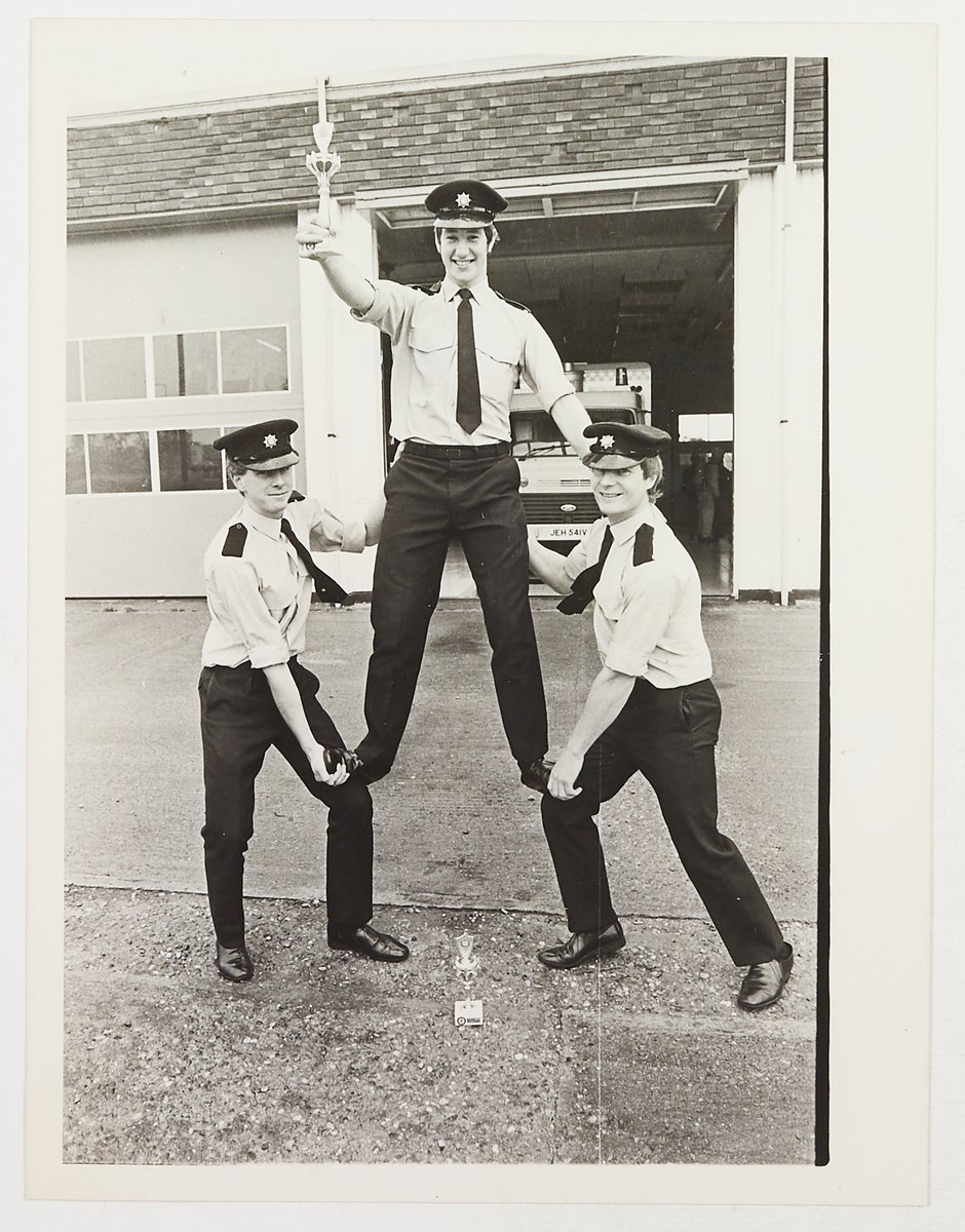 E & S Photo Archive (@esphotoarchive) on Twitter photo 3 fire officers from Stafford won top prizes in the regional finals of the "Superstar" sports competition, and were planning to go on to represent the Midlands nationally. The photo shows (centre) Ian Dawson, (right) Paul Bowen & Chris Berry #SportArchives #Archive30 <a href="/ARAScot/">ARA Scotland</a> 3 fire officers from Stafford won top prizes in the regional finals of the "Superstar" sports competition, and were planning to go on to represent the Midlands nationally. The photo shows (centre) Ian Dawson, (right) Paul Bowen & Chris Berry #SportArchives #Archive30 <a href="/ARAScot/">ARA Scotland</a>