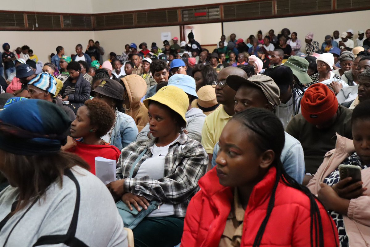 DadaMorero's tweet image. Youth Stakeholder engagement on the IDP (Integrated Development Planning)
#joburgatwork 
#makingtheimpossiblepossible 

📍Roodepoort City Hall