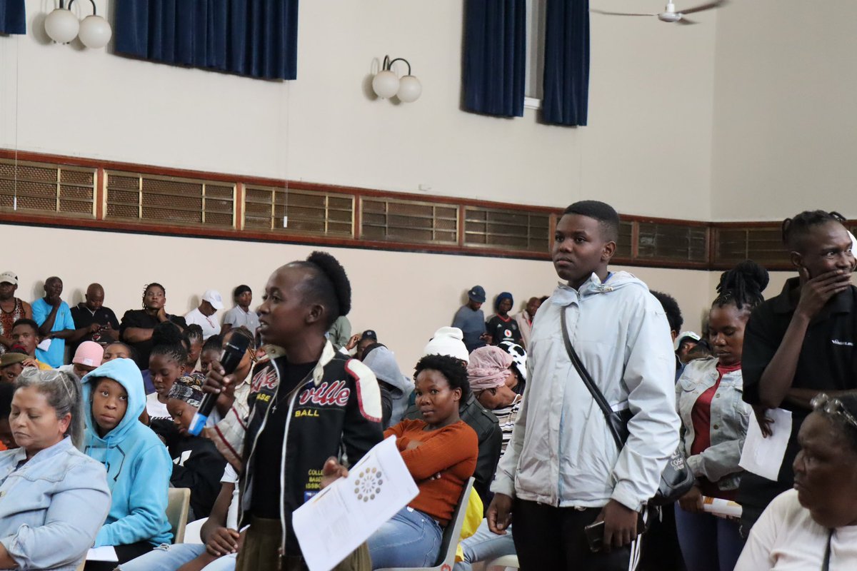 DadaMorero's tweet image. Youth Stakeholder engagement on the IDP (Integrated Development Planning)
#joburgatwork 
#makingtheimpossiblepossible 

📍Roodepoort City Hall