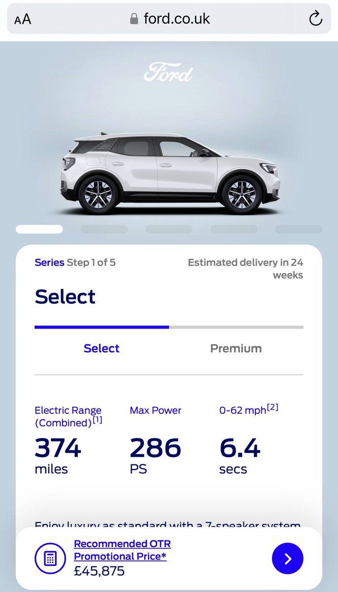 PeoplesTariff's tweet photo. Oh look just in time for @Everyth1ngElec #EElondon @forduk have finally released the NEW #BEV #FordExplorerEV taking orders now - who’s going to get one ? Delivered in 6 months so doubt if you can test drive one yet? @GinnyBuckley @ElectrifyingCom https://t.co/kSKf4K11l6 https://t.co/7S5lEdnkrd