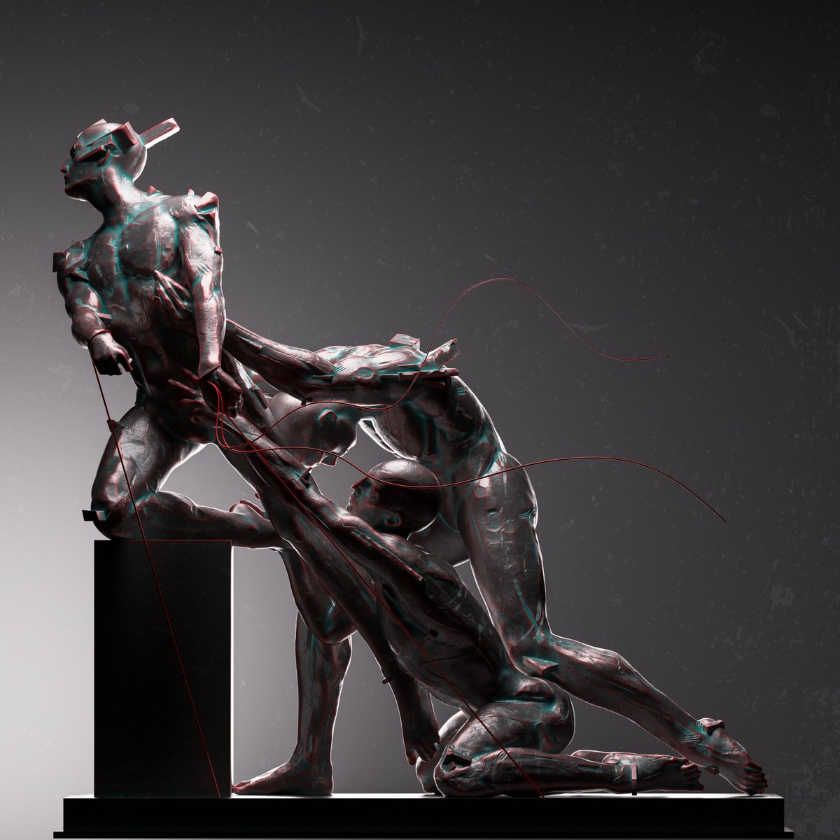 "Riot" new art on objkt 

↓