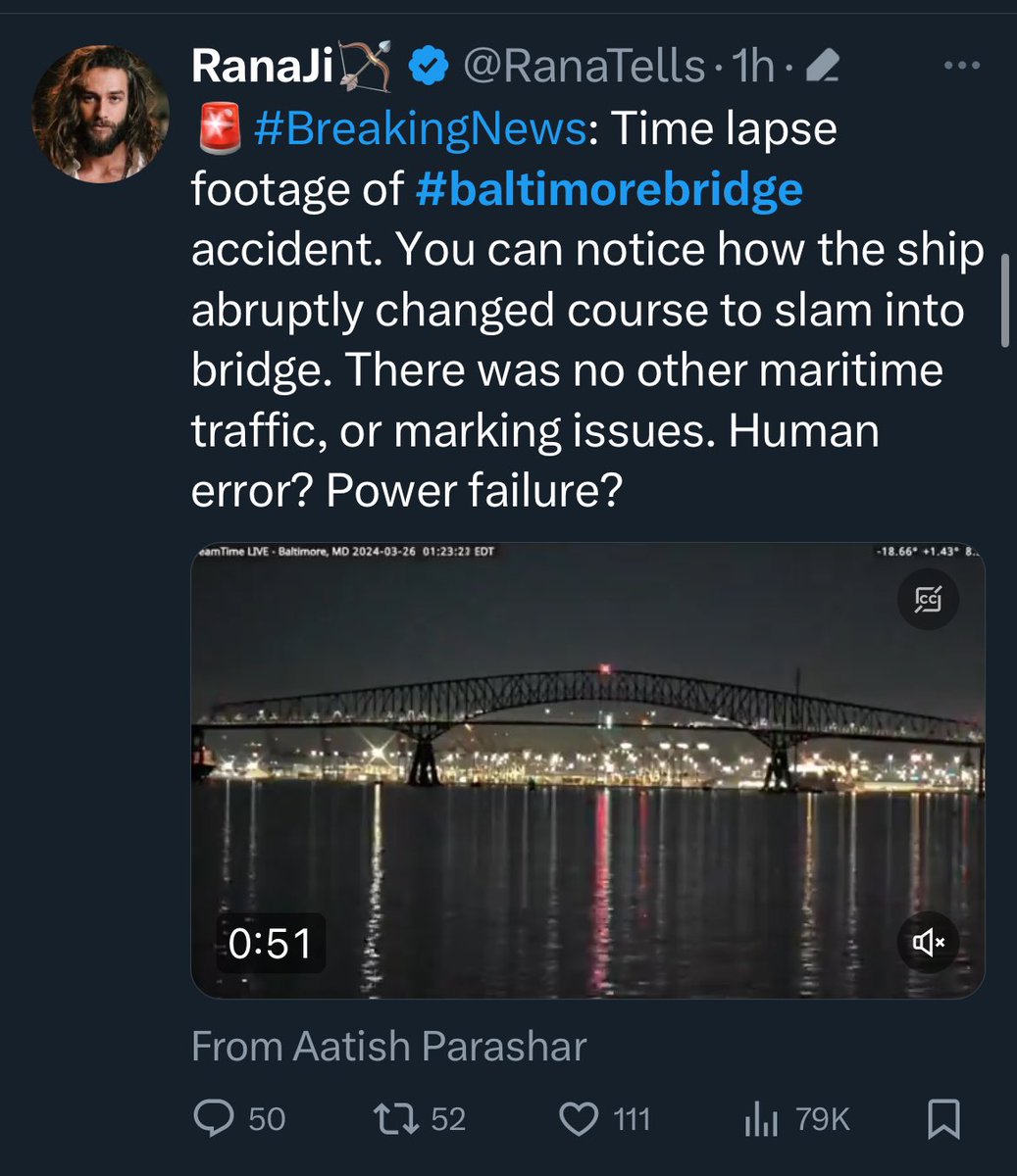 Once upon time Twitter used to be okay. Not perfect but usable Now it’s just utter shit Source : the bot bollocks about the #baltimorebridge and any other trending topic