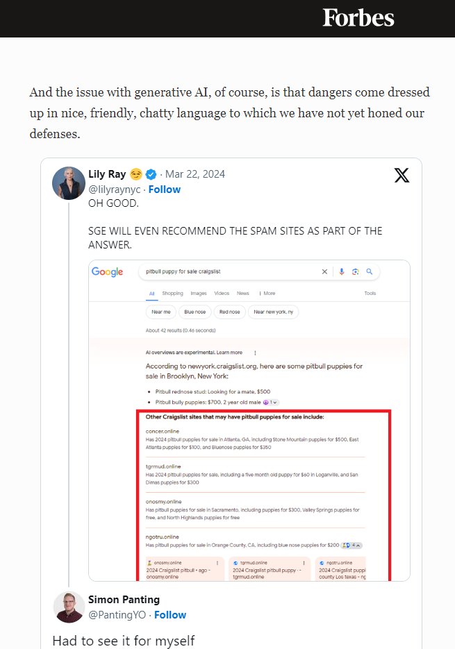 Lily Ray 😏 tweet media