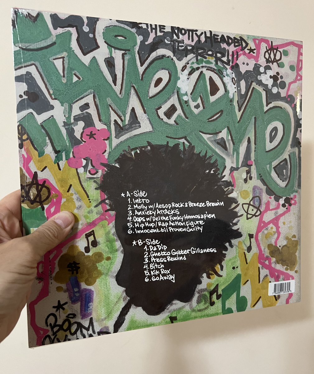 I bought this TAME release from Fatbeats. Rest in Peace Tame & Dj Kaos. Respect to El Da Sensei. Thank you Artifacts for always supporting our culture the right way. #graffiti #hiphop #vinyl