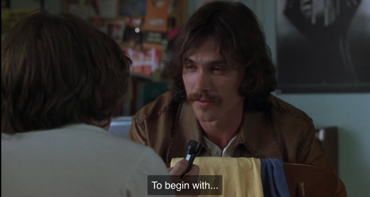 TheCinesthetic's tweet photo. Almost Famous. https://t.co/tTJi6b7vQy