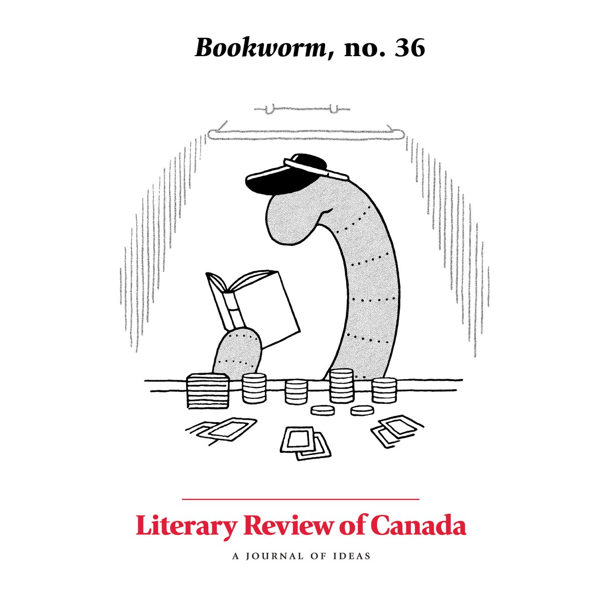 Bookworm, no. 36 raises the literary stakes! A review of @DeirdreKessler's 'Darwin's Hornpipe' (@Penumbra_Press). Leighton Schreyer on Jarol Boan's new book (@UofRPress). A cover artist Q&A. Finalists for the Shaughnessy Cohen Prize (@writerstrust). reviewcanada.substack.com