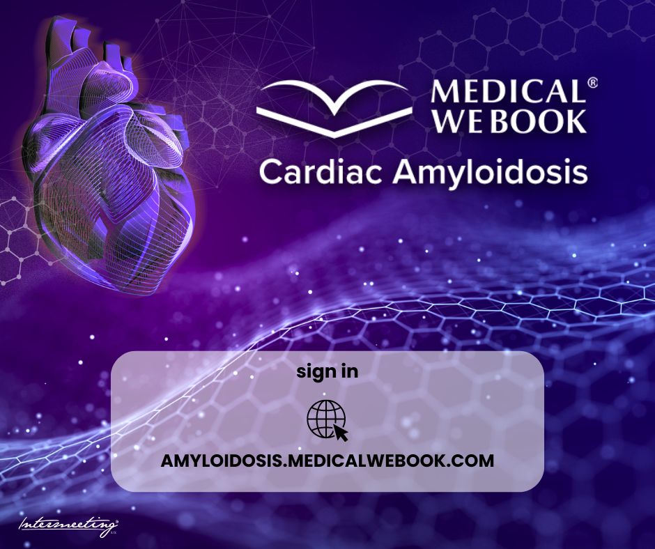 Do you know 𝐌𝐞𝐝𝐢𝐜𝐚𝐥 𝐖𝐞𝐁𝐨𝐨𝐤 '𝐂𝐚𝐫𝐝𝐢𝐚𝐜 𝐀𝐦𝐲𝐥𝐨𝐢𝐝𝐨𝐬𝐢𝐬'?

👉 Sign up now at ow.ly/8fbX50R28B2

#CardiacAmyloidosis #Cardiology #InternalMedicine #MedicalKnowledge #MedicalWeBook #CardiovascularHealth