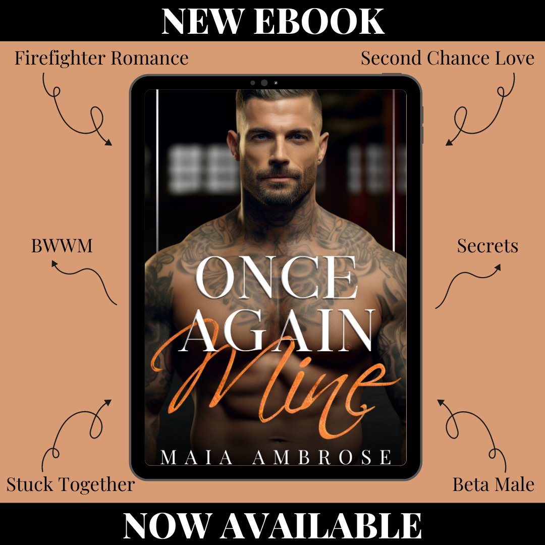 If she gives me one more chance, I’ll risk it all for that forever kind of love.

Book Tour + #Giveaway : Once Again Mine - by Maia Ambrose #BWWMRomance #FireFighterRomance #SecondChance #99cents

pickgenrealready.com/2024/03/book-t…

@SDBookTours
