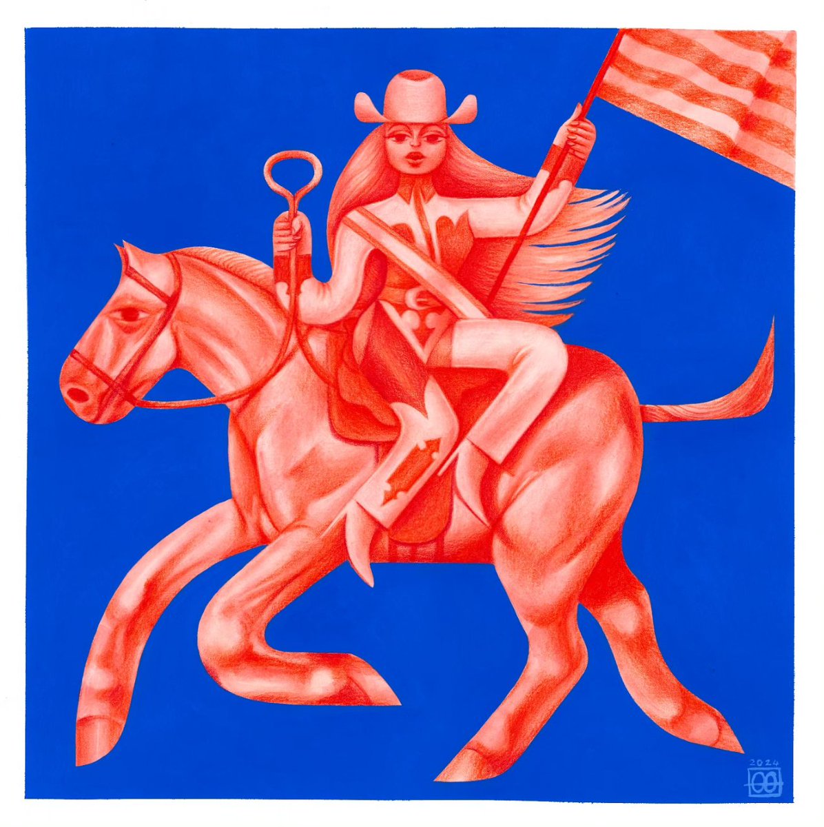 matt_walton1's tweet photo. 3 days till COWBOY CARTER!
I'm an artist, and I recreated Beyoncé's iconic album cover in my signature style ❤️🤍💙

For more, check our my ig: mwalton.artwerk

#Beyonce #actii #COWBOYCARTER #beyhive https://t.co/fJsW4VZCNM