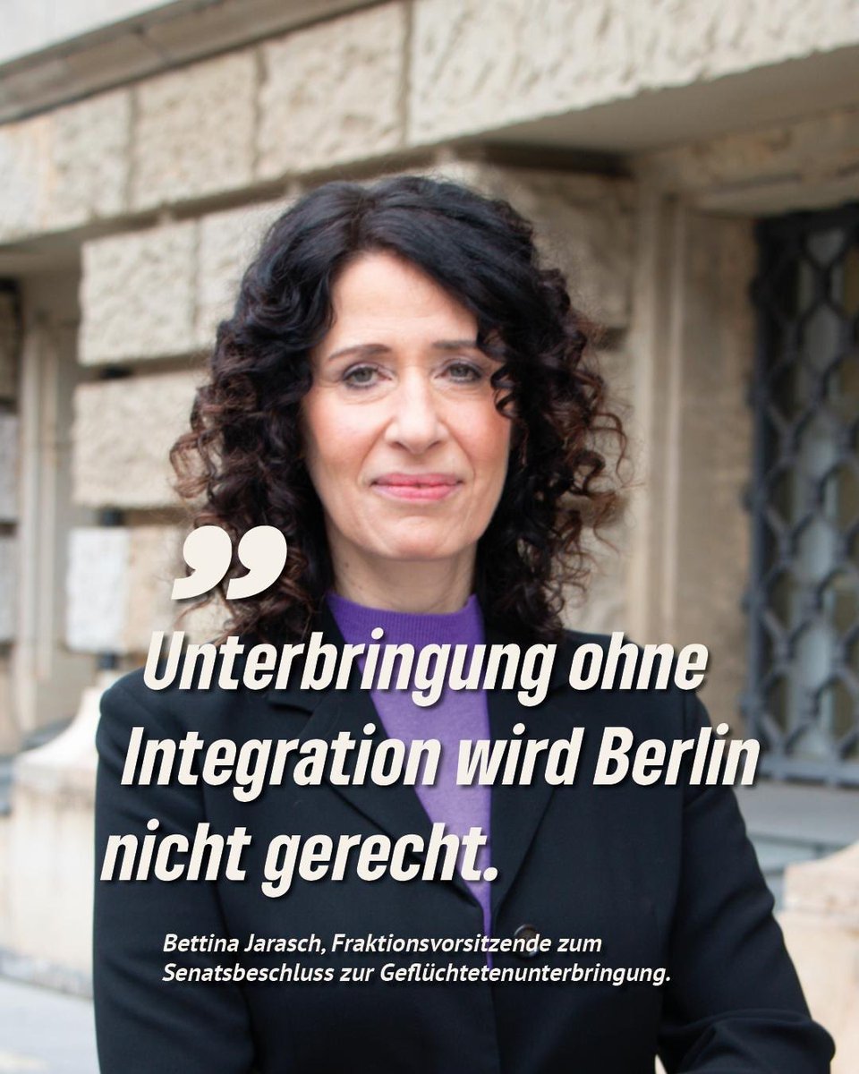 #Containerdörfer in Bezirken sind allemal besser als Massenunterkünfte wie Tegel. Aber zu Integration gehört mehr als bloße Unterbringung. Es  braucht soziale Angebote, Betreuung, Schulplätze & Verkehrsanbindungen. Hier darf der #Senat die Bezirke nicht länger allein lassen. 1/2