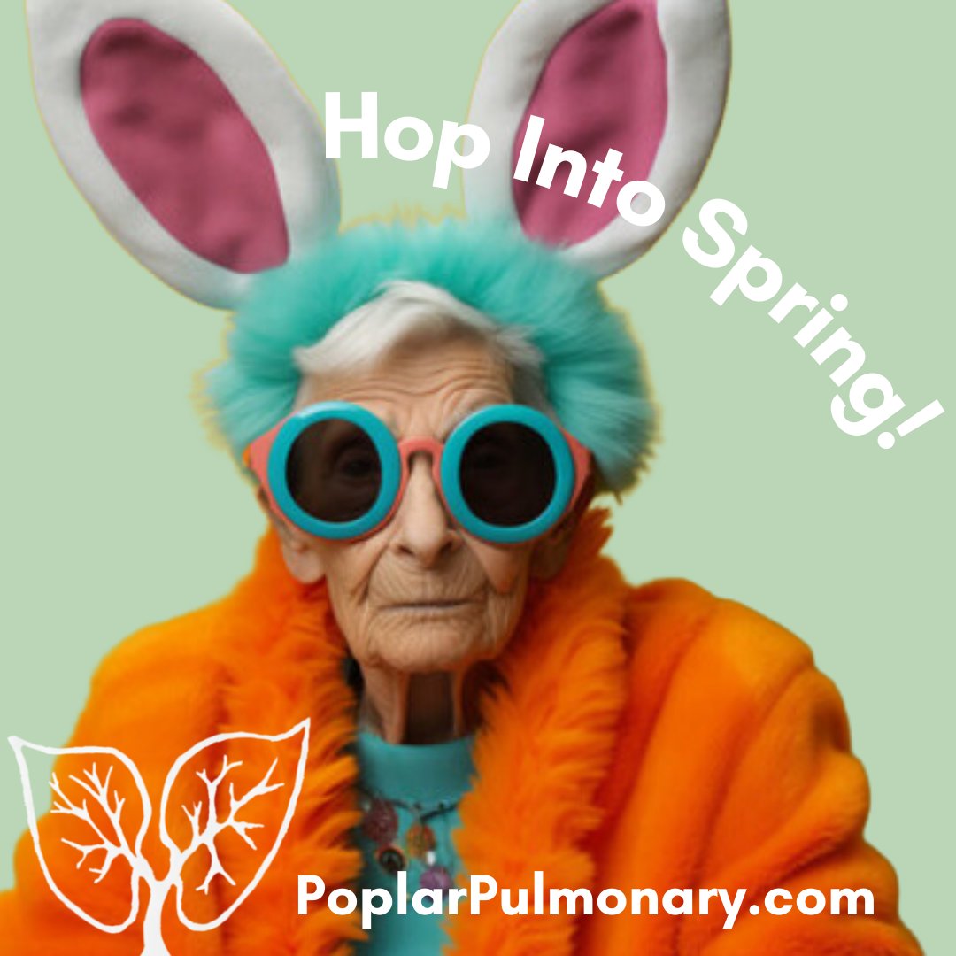 Get ready to shake off those winter blues and spring into action with our special Easter-themed workout event! Join us for a fun-filled session that will have you hopping with joy #PoplarPulmonary #HopintoSpring #PoplarFitnessClub l8r.it/Qeon