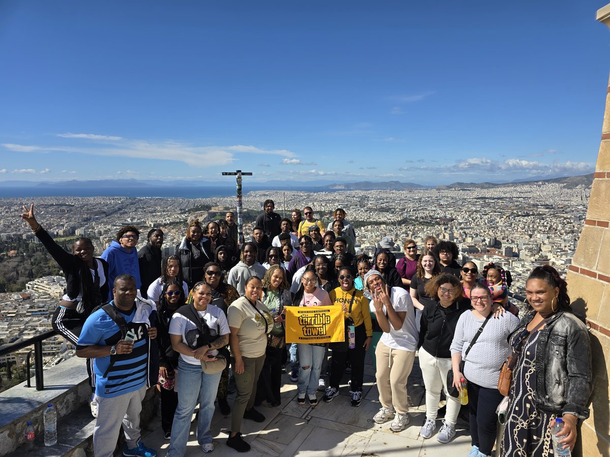 TNA_Bulldogs's tweet photo. Athens, Delphi, Rome, Venice, Florence. These are places that many people daydream about… But not us! 

Over our two-week spring break, 48 community members explored these wondrous Mediterranean destinations. Check out the album: https://t.co/Bj4a24sgvW https://t.co/2tPsvxxDHd