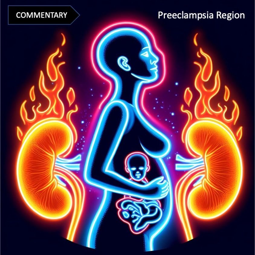 AJKDonline's tweet photo. #NephMadness Commentary by @AndreaOliverio:
Preeclampsia โ For Pregnant People Everywhere, itโs Diagnosis for the Win https://t.co/OojDWRPEr1 https://t.co/MhzQ49BGNk