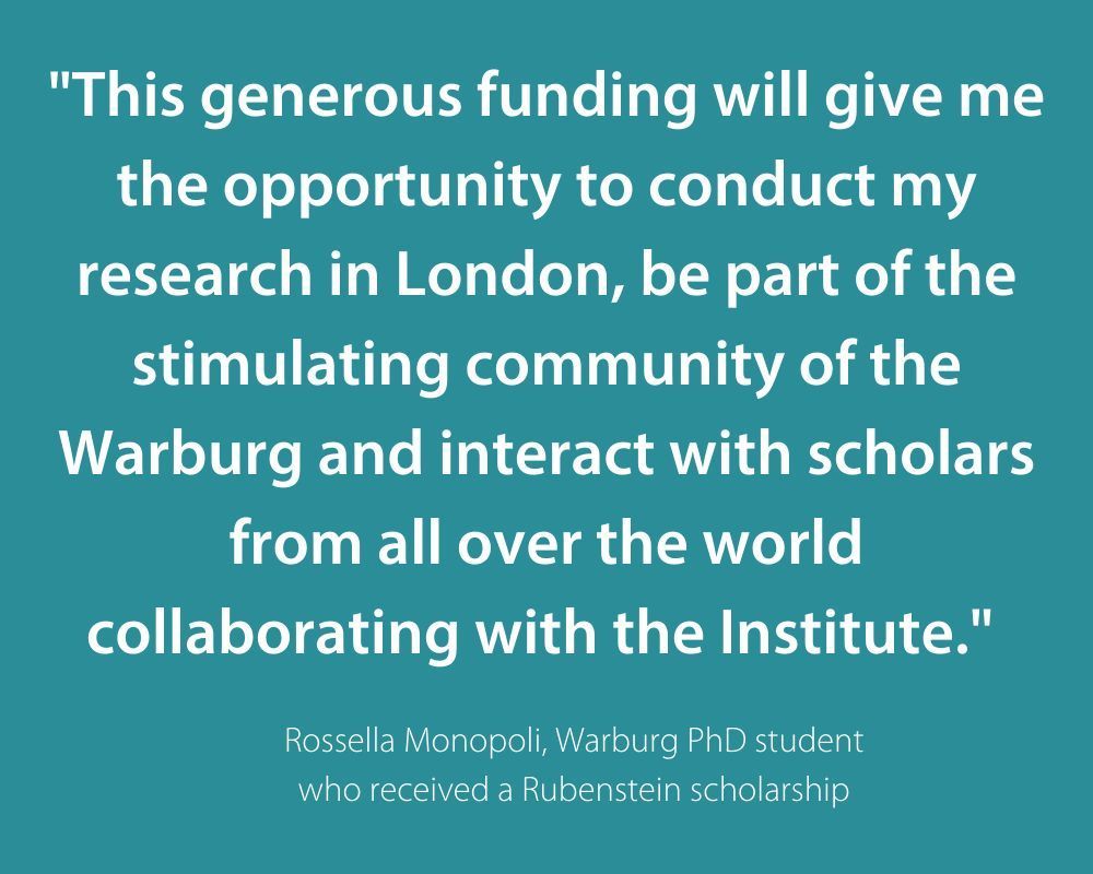 There is one month left to apply for our Rubinstein Scholarship! Open to home students who have been offered a place on our MPhil/PhD programme. It covers home fees & provides an annual £18,000 maintenance payment for a maximum of three years. Apply: buff.ly/3wVZnMU