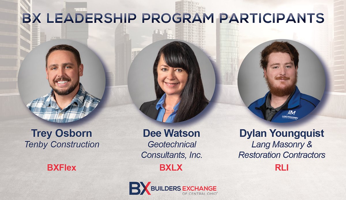 BXofCentralOhio's tweet image. Meet the 2024 BX Leadership Program Participants! 
LEARN MORE: bx.org/leadership-dev…

@BXofCentralOhio #Construction @geotechnicalconsultants #LangMasonry #TenbyConstruction #OhioStrong #Leadership #BXLX #BXFlex #FieldLeadership #RLI #RisingLeaders