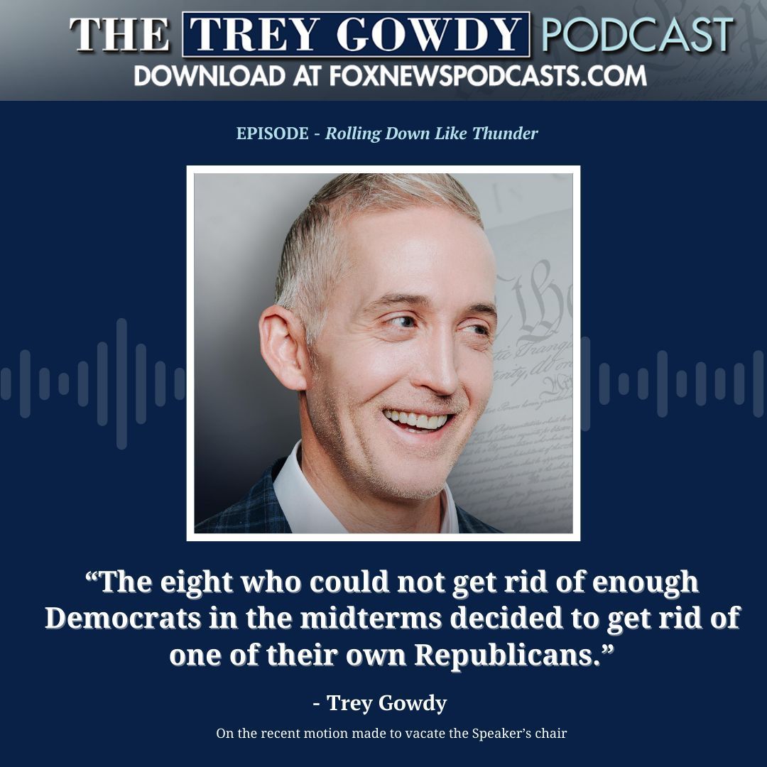 Mismanaged anger and disappointment can stir chaos in the wrong house. @Tgowdysc reacts to the continued division amongst the House GOP. buff.ly/43GRISm