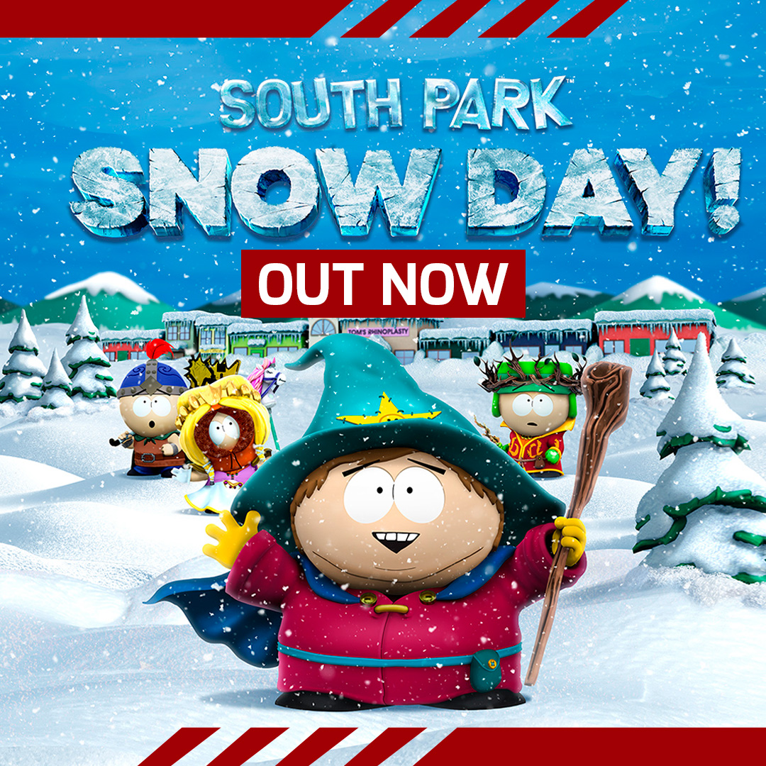 For the first time since 2017 the South Park kids are back! Play alone or with friends to battle your way through a snow covered South Park ❄️ . . . #SouthPark #THQNordic #SnowDay