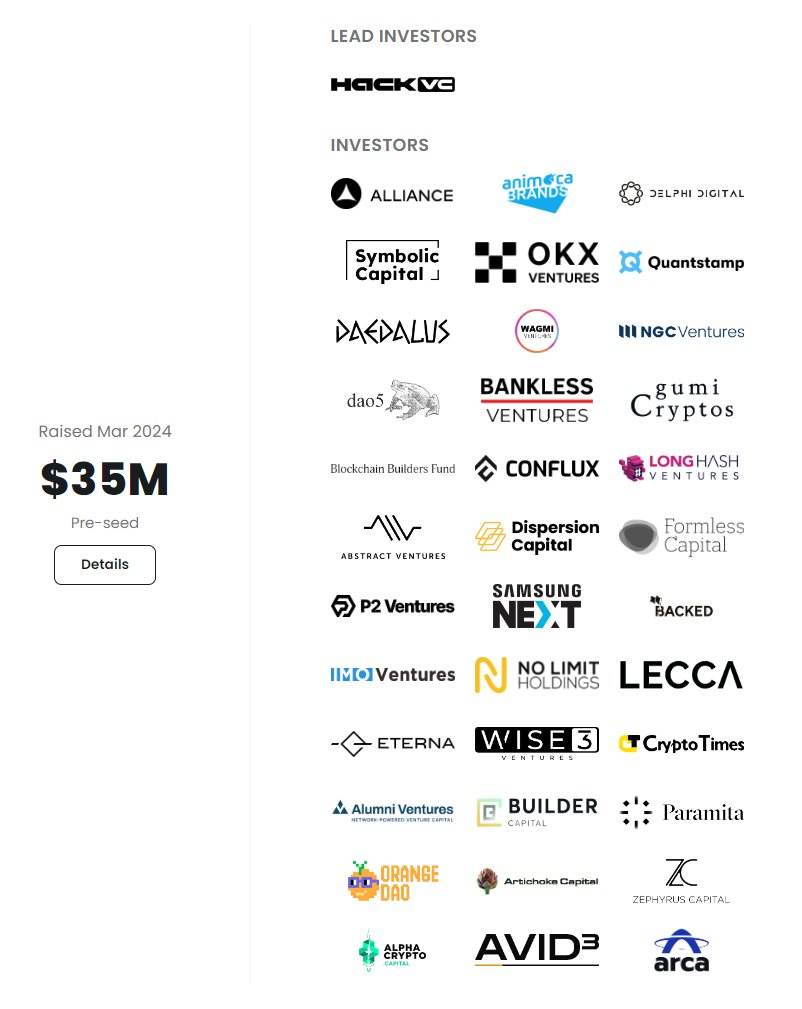 0G Labs gọi vốn 35M$
Task Galxe có đề cập "unlock exclusive rewards"
Tham gia ngay từ những task đầu tiên để có vị thế đẹp nha anh em.
galxe.com/BZY4YAMhKEfgTP…