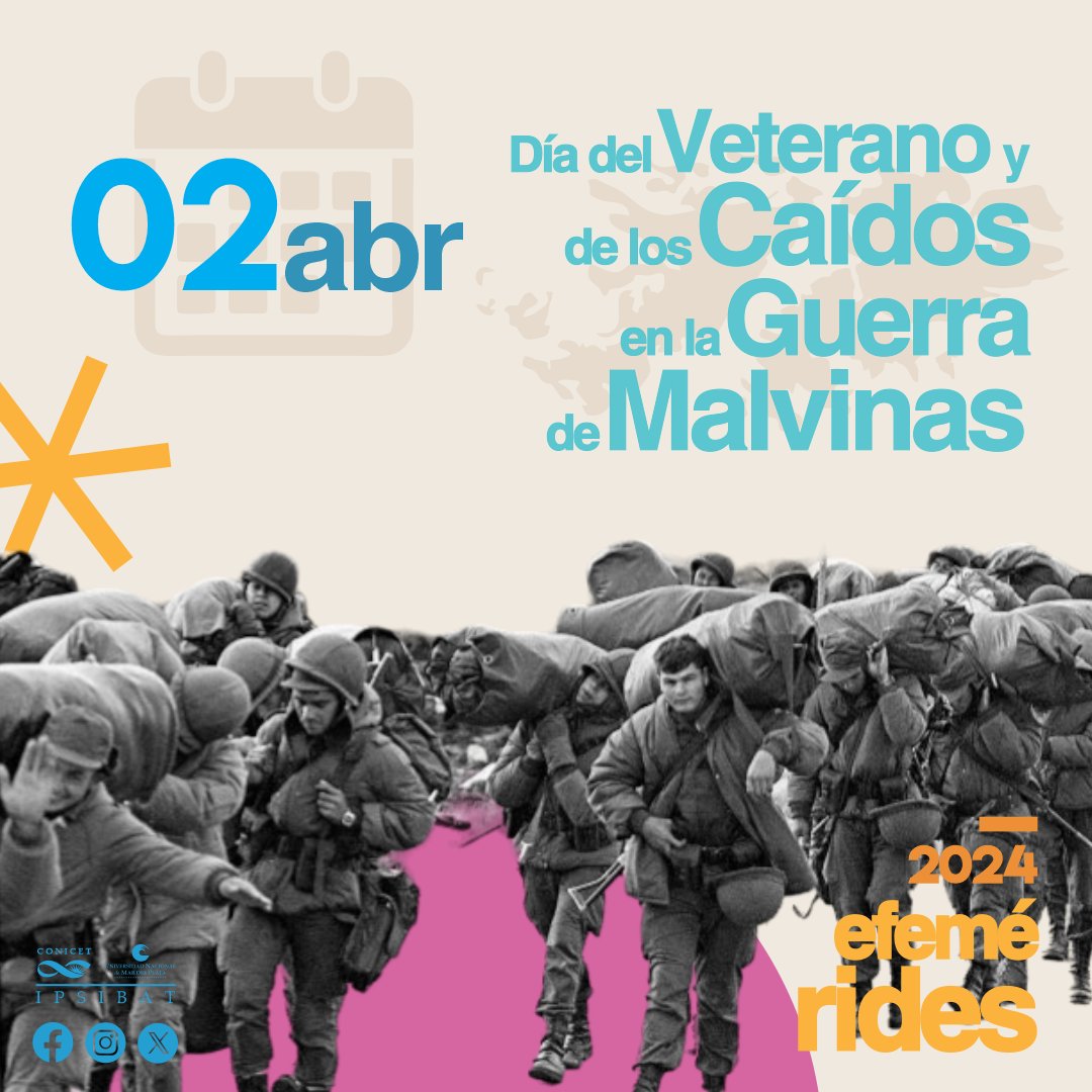 Nuestro homenaje a los Veteranos y caídos en Malvinas por el conflicto del Atlántico Sur, ratificamos el reclamo por ejercicio de la plena soberanía argentina sobre las islas Malvinas, Georgias del Sur, Sándwich del Sur y los espacios marítimos correspondientes.