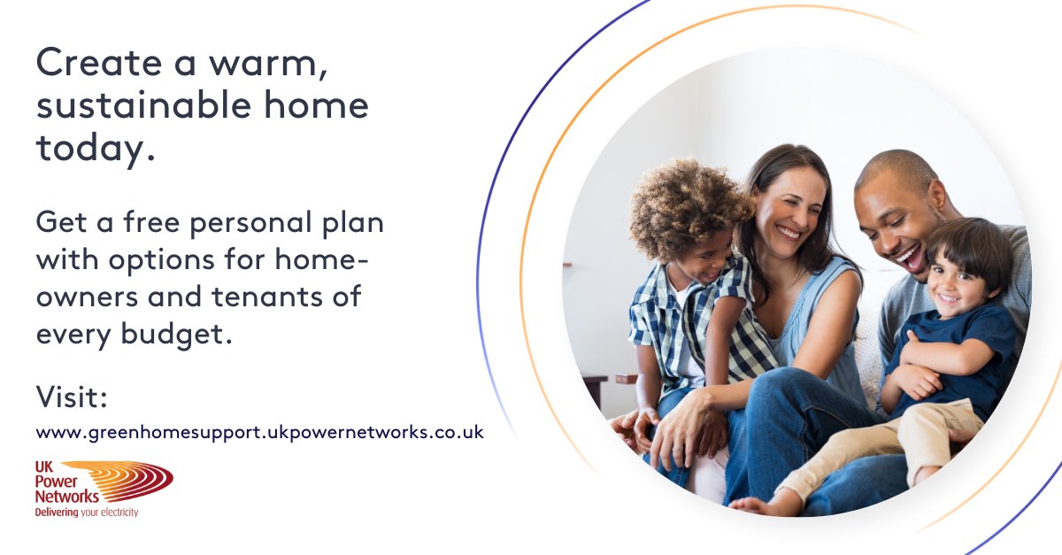🏡 We’ve launched our new Green Home Support Service, to help our customers take steps towards making their home greener, helping ensure no one is left behind in the transition to Net Zero. In three easy steps, the new online tool can provide a personalised action plan, with…