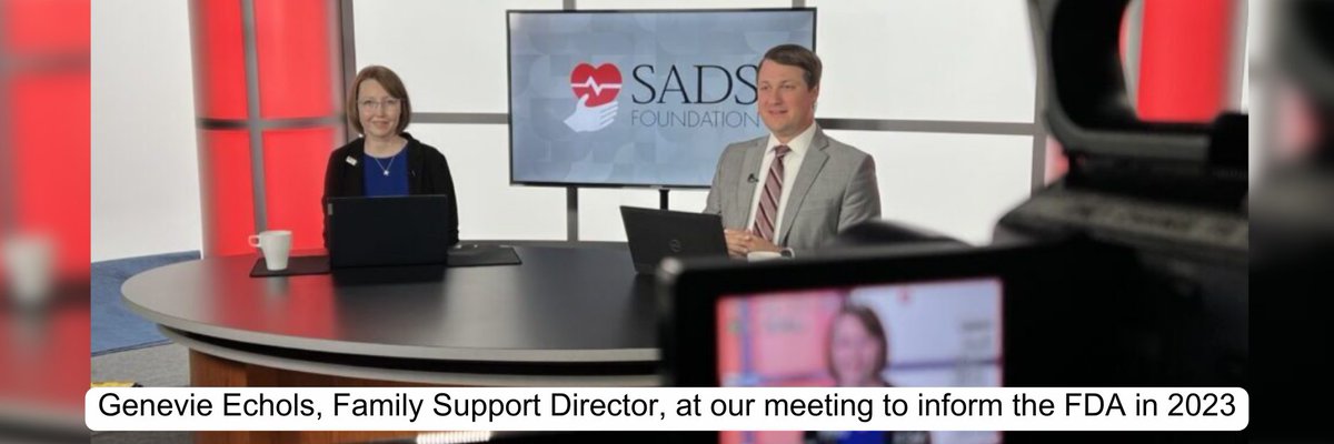SADS is giving you a once in a lifetime opportunity to directly tell the FDA the need for advancing treatments for CPVT, LQTS, & pave the way for other SADS treatments. Learn more & support this meeting: sads.org/donate/support….